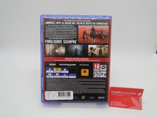RED DEAD REDEMPTION II PS4 (177302)