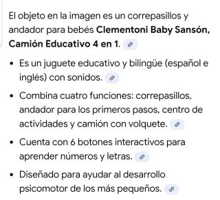 Coche correpasillos infantil