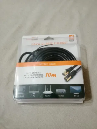 Cavo Rete Ethernet Pentagram 10m