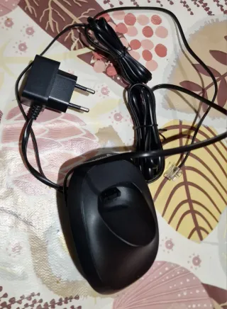 Teléfono Inalámbrico Motorola Negro