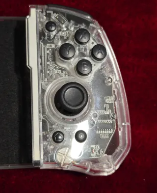 Mando Gripcon Nintendo Switch/Oled Transparente