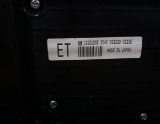 93096 13321292 sistema audio / radio opel insignia