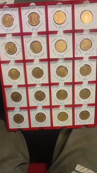 Monedas de Oro Varias - Francia, Persia, etc.