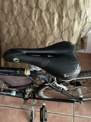 Bicicleta Giant Negra.