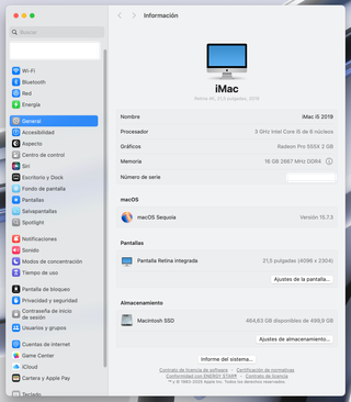 iMac 21.5 4K 2019 A2116