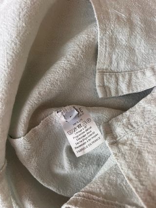 Blusa SAGE Lino Talla L