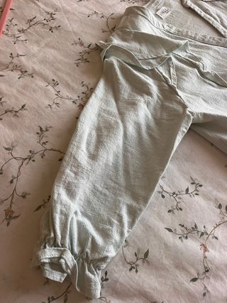 Blusa SAGE Lino Talla L