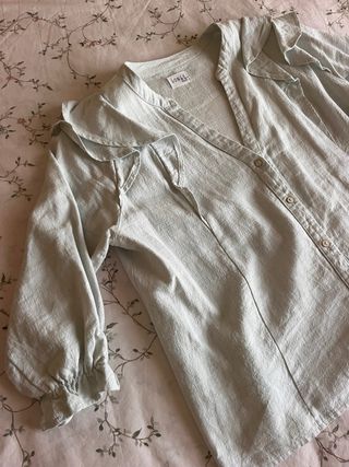 Blusa SAGE Lino Talla L