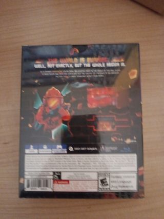 Nuclear Blaze PS4 Edición Especial Caja