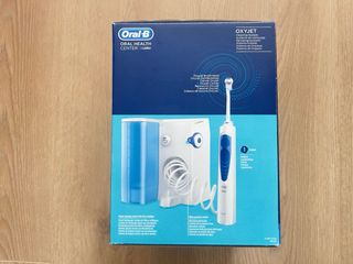 Irrigador Oral-B OxyJet Center Braun