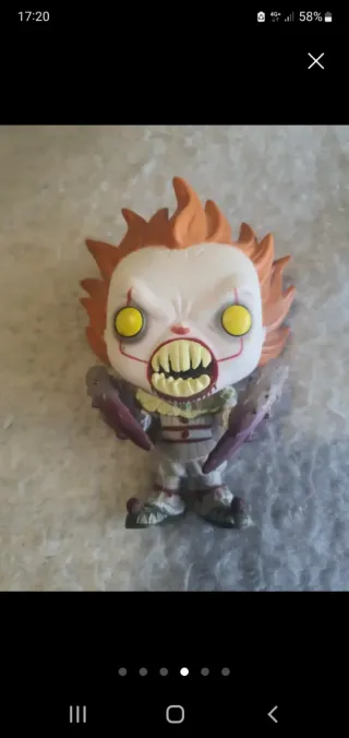 Figura Funko Pop IT Pennywise