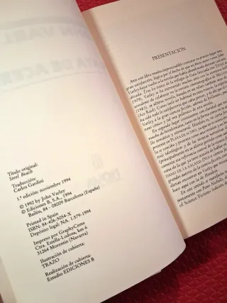 1ª ed. Original: "Playa de acero", John Varley.