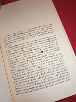 1ª ed. Original: "Playa de acero", John Varley.