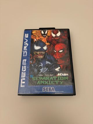 SEPARATION ANXIETY VENOM SPIDERMAN SEGA MEGA DRIVE