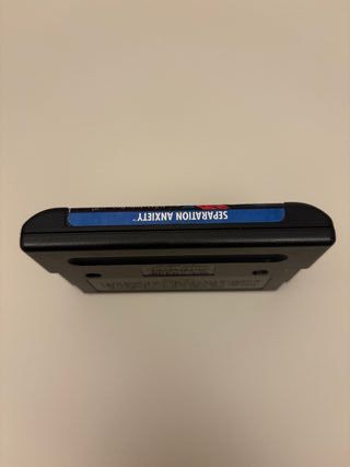 SEPARATION ANXIETY VENOM SPIDERMAN SEGA MEGA DRIVE