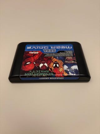 SEPARATION ANXIETY VENOM SPIDERMAN SEGA MEGA DRIVE