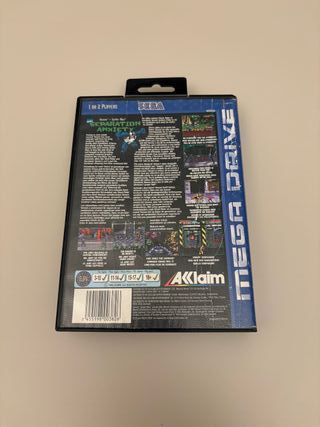 SEPARATION ANXIETY VENOM SPIDERMAN SEGA MEGA DRIVE