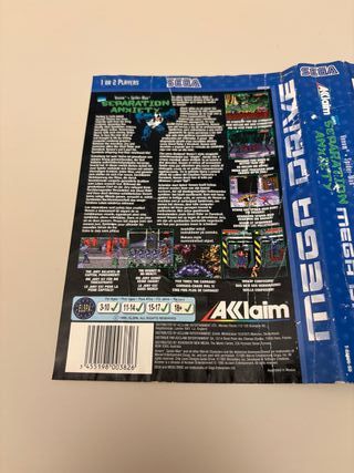 SEPARATION ANXIETY VENOM SPIDERMAN SEGA MEGA DRIVE