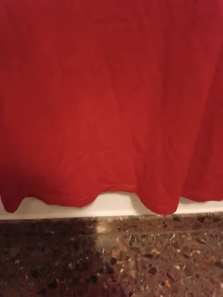 Vestido Springfield Rojo Talla XS