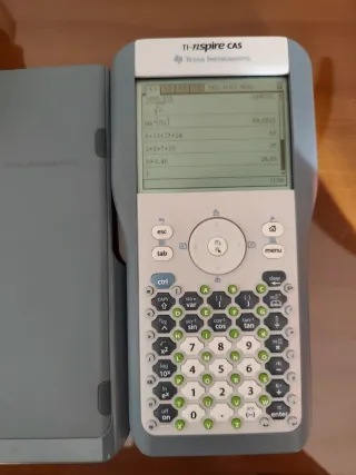 Calculadora Gráfica Texas Instruments TI-NspireCAS