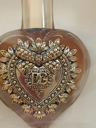 Perfume DG Edición Limitada Corazón Dorado