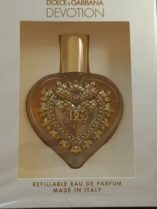Perfume DG Edición Limitada Corazón Dorado