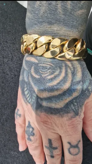 Pulsera Oro 18kt Cubana 48.27gr