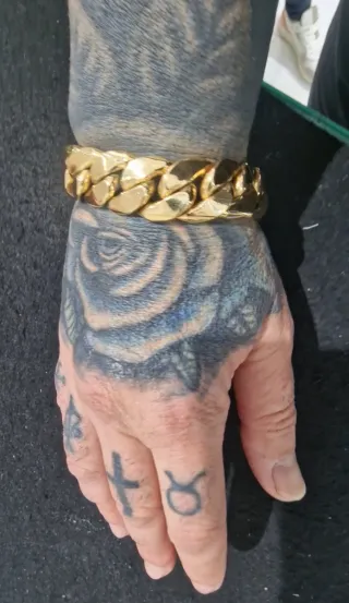 Pulsera Oro 18kt Cubana 48.27gr