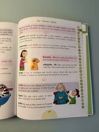 Mi primer diccionario de sinónimos y palabras a...