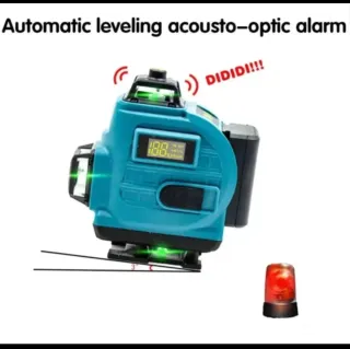 Nivel Láser 4D 16 Líneas Trípode Accesorios