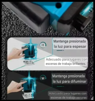 Nivel Láser 4D 16 Líneas Trípode Accesorios