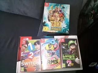 Nintendo Switch Gris