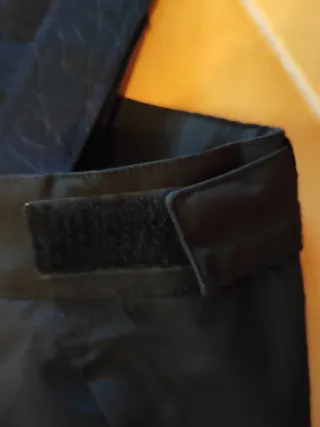 Pantalones de esquí negros talla 12-14 años