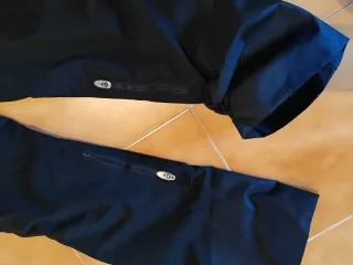 Pantalones de esquí negros talla 12-14 años