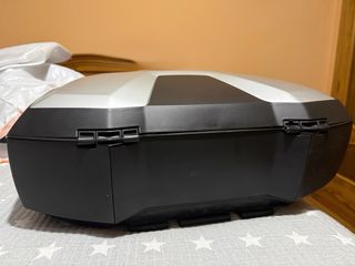 Baúl SHAD SH59X Extensible + Soporte