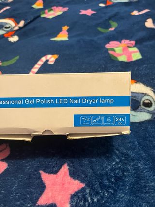 Lámpara LED UV para secado de uñas 24V