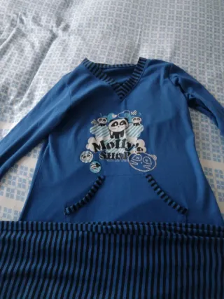 Pijama Panda Talla S