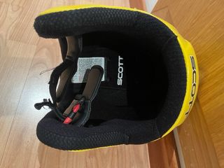 Casco Esquí Scott Amarillo Talla XS
