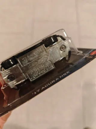 Hot Wheels Silver Series Acura NSX hybrid speed