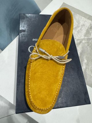 Mocassini Luigi Fusaro Cam Ocra Tg. 43