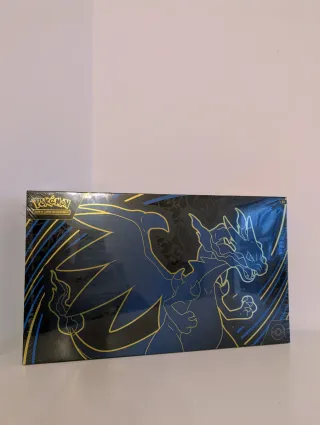 🇪🇸 Pokemon Fuegos Fantasmales ultra premium ESP