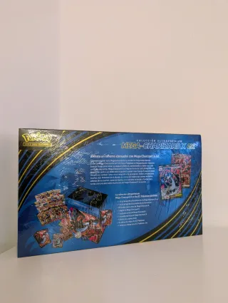 🇪🇸 Pokemon Fuegos Fantasmales ultra premium ESP