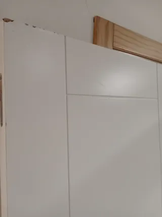 Puerta blanca 62x203x3.5 cm