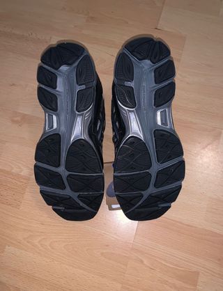 Bambas ASICS Negras Talla [42.5]