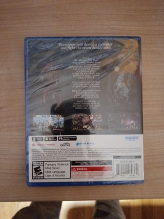 Saga of Sins PS5 Precintado