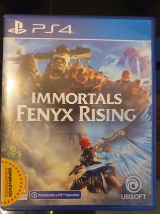 PS4 + 2 Mandos + 4 Juegos