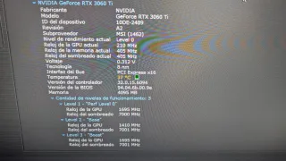 Ordenador Gaming Intel i7 32GB RAM Nvidia 3060 Ti