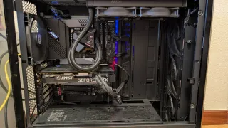 Ordenador Gaming Intel i7 32GB RAM Nvidia 3060 Ti