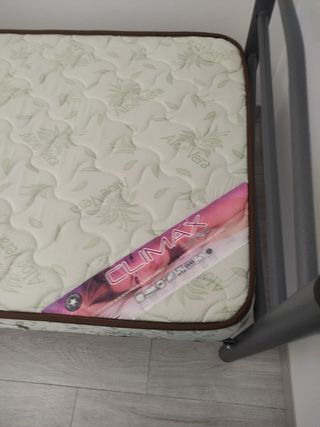 Colchón Aloe Vera 80x190 + Somier