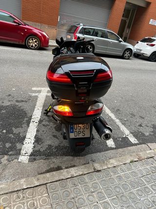 Suzuki Burgman 650 Executive